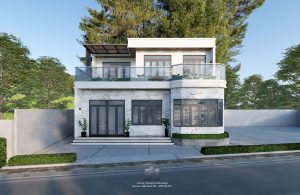 Dự án thi công xây dựng biệt thự 8x11m tại Phú Yên | Hạng mục thi công xây dựng biệt thự phần thô.