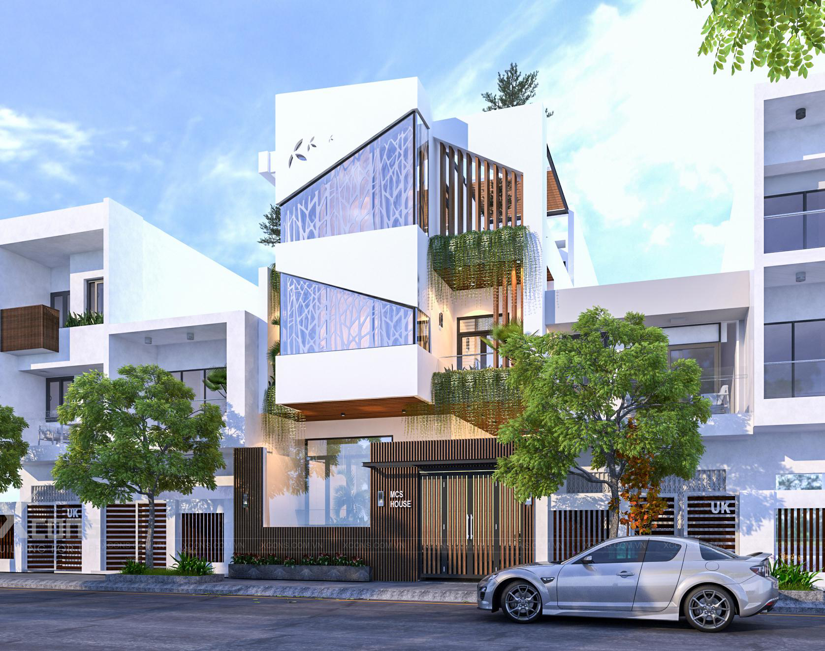 NHỮNG Ý TƯỞNG THIẾT KẾ NHÀ PHỐ CỰC ĐỘC ĐÁO 3 lo pho 4