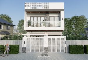 Dự án nhà phố 2 tầng hiện đại tại Ninh Hòa