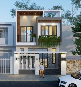 Nhà phố 2 tầng - Võ Thị Sáu - Nha Trang