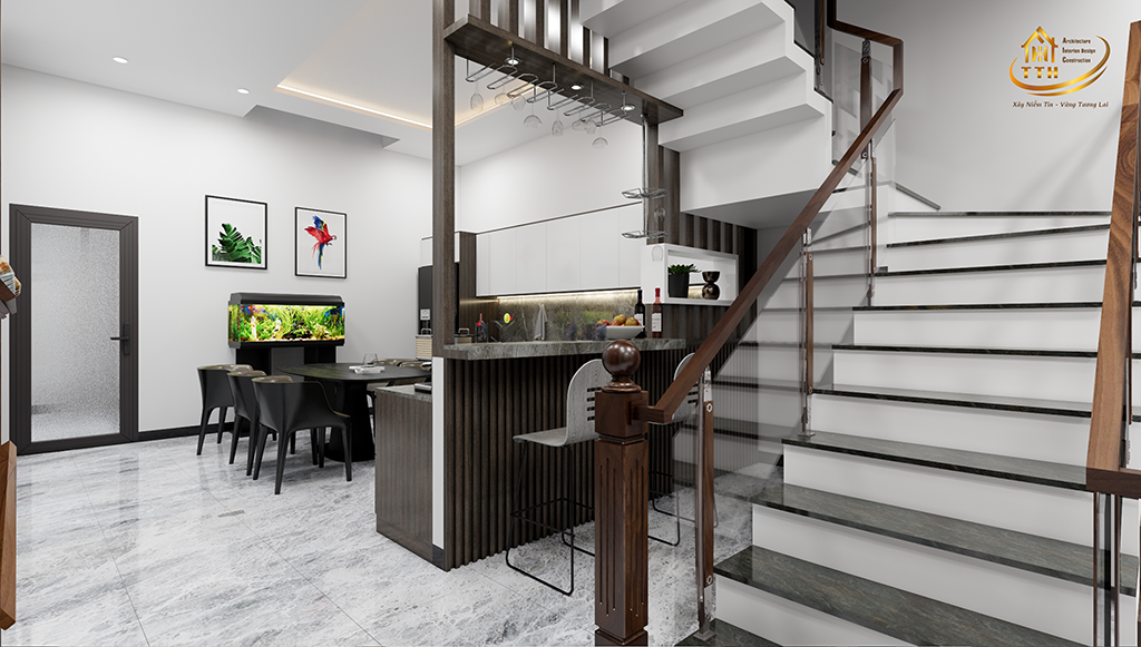 Thiết kế nội thất biệt thự