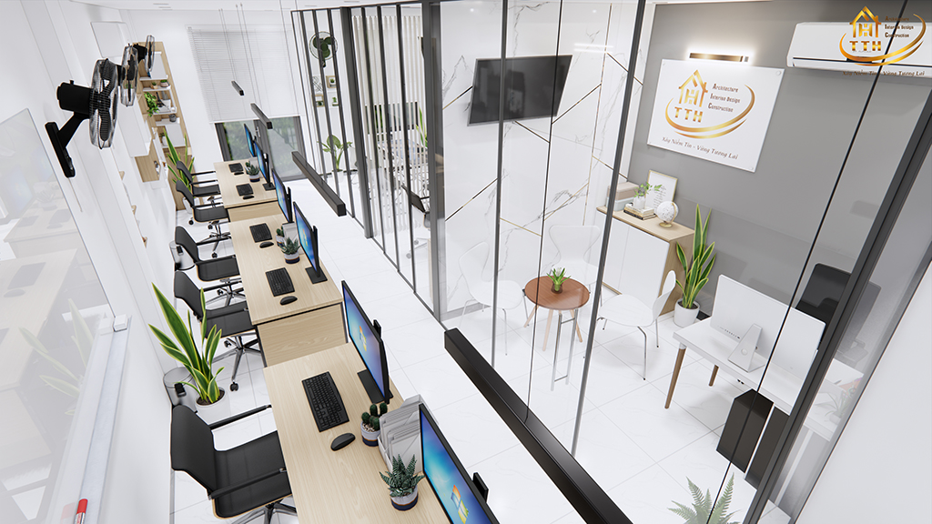 thiet ke noi that van phong
