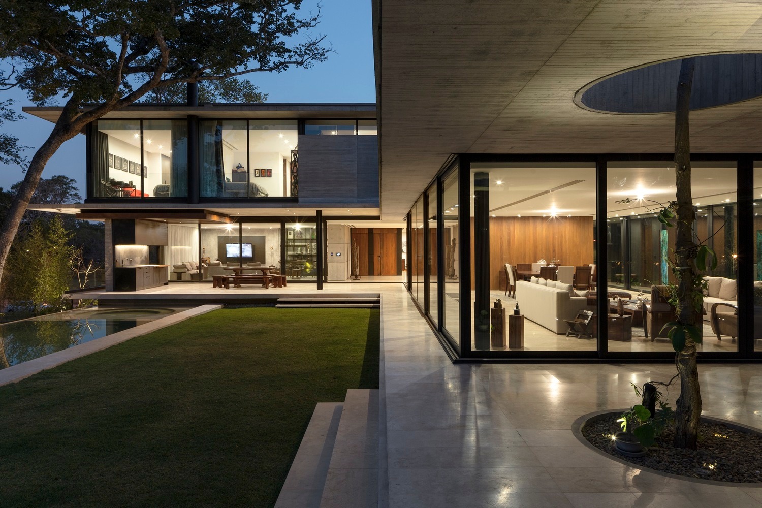 Dự án nhà đẹp tiêu biểu của Thiên Thịnh tại Phú Yên | Dự án xây dựng biệt thự sân vườn tại Đông Hòa, Phú Yên