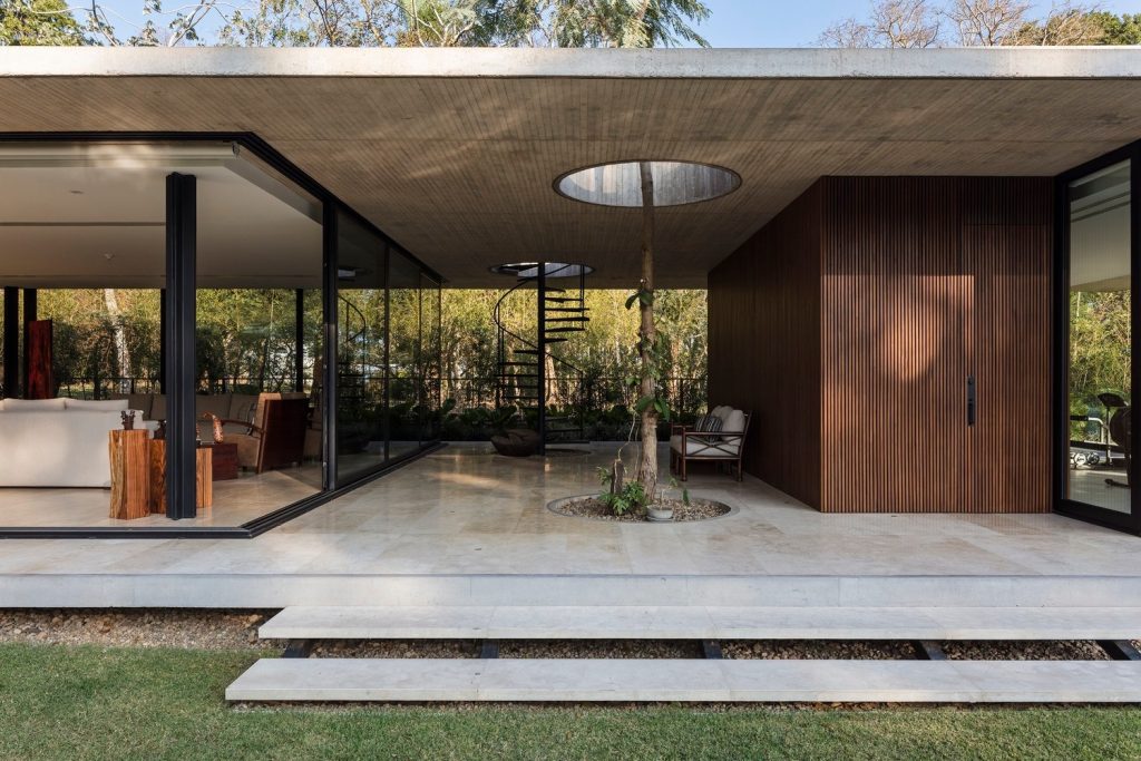 Phối cảnh khu vui chơi thú vị của căn biệt thự sân vườn tại Phú Yên