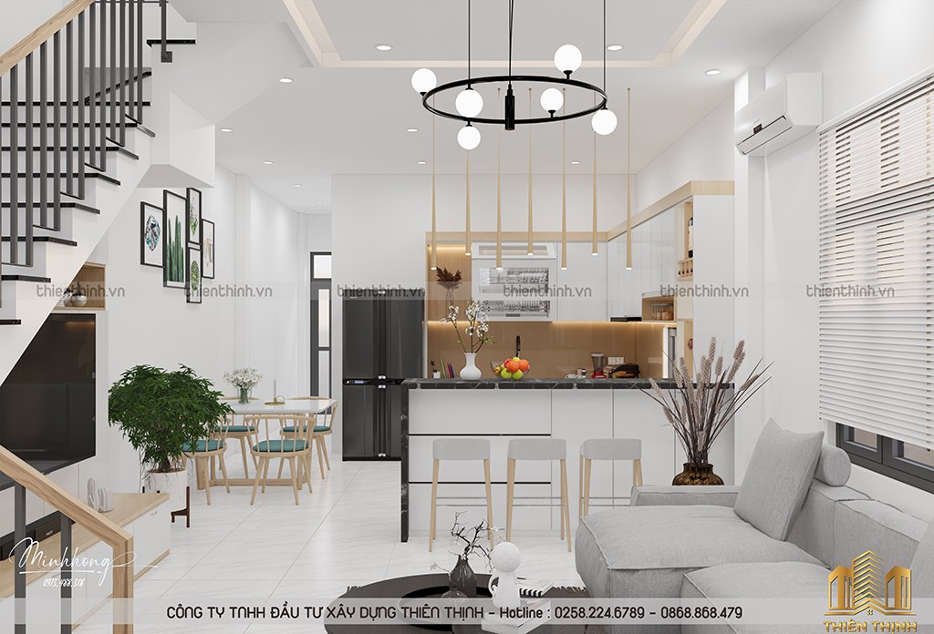 Phòng bếp mini cho gia đình nhỏ, hạnh phúc to