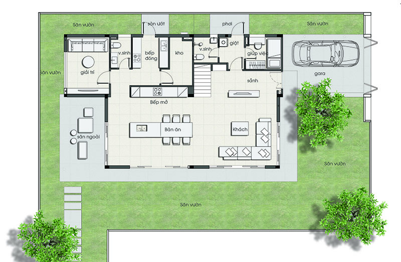 7 ĐIỀU NÊN LƯU Ý KHI SẮP XẾP KHÔNG GIAN NHÀ Ở 3 b3