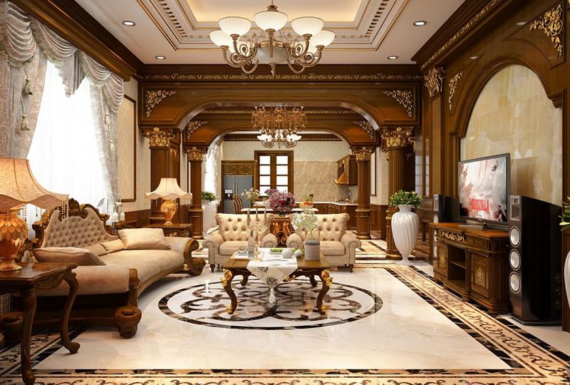 Tiêu chí đánh giá một bản thiết kế biệt thự đẹp mà bạn cần biết 2 biet thu 4