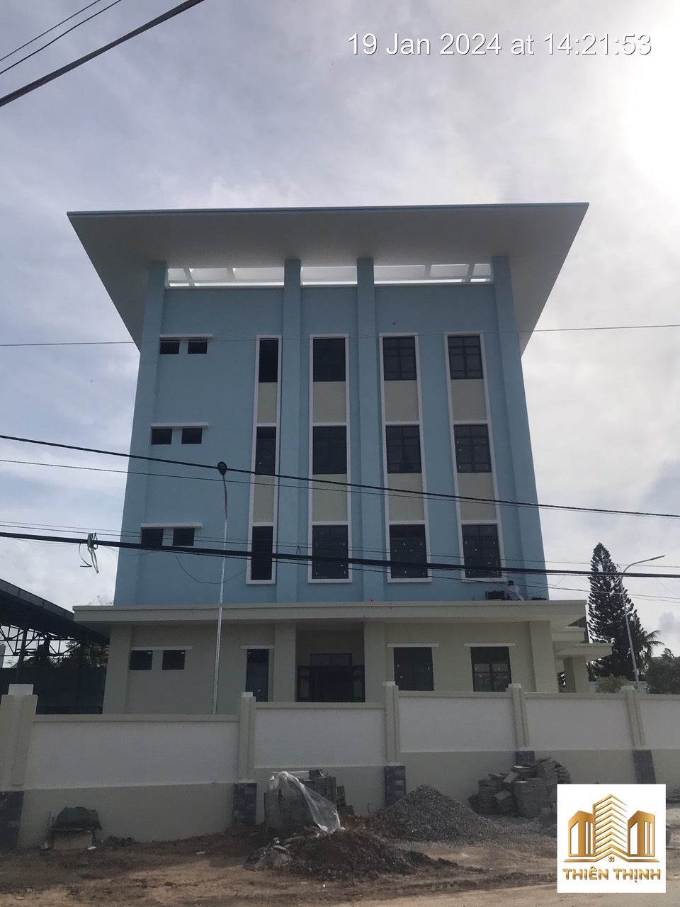 THIÊN THỊNH HOÀN THÀNH KHỐI LƯỢNG CHÍNH THỨC CHUYỂN GIAO CÔNG TRÌNH 2 chi cuc 4