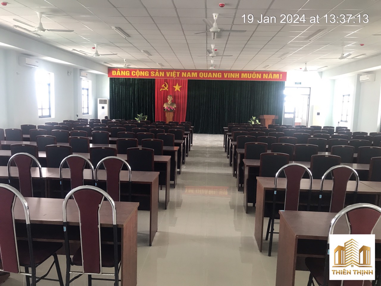 THIÊN THỊNH HOÀN THÀNH KHỐI LƯỢNG CHÍNH THỨC CHUYỂN GIAO CÔNG TRÌNH 3 chi cuc 5