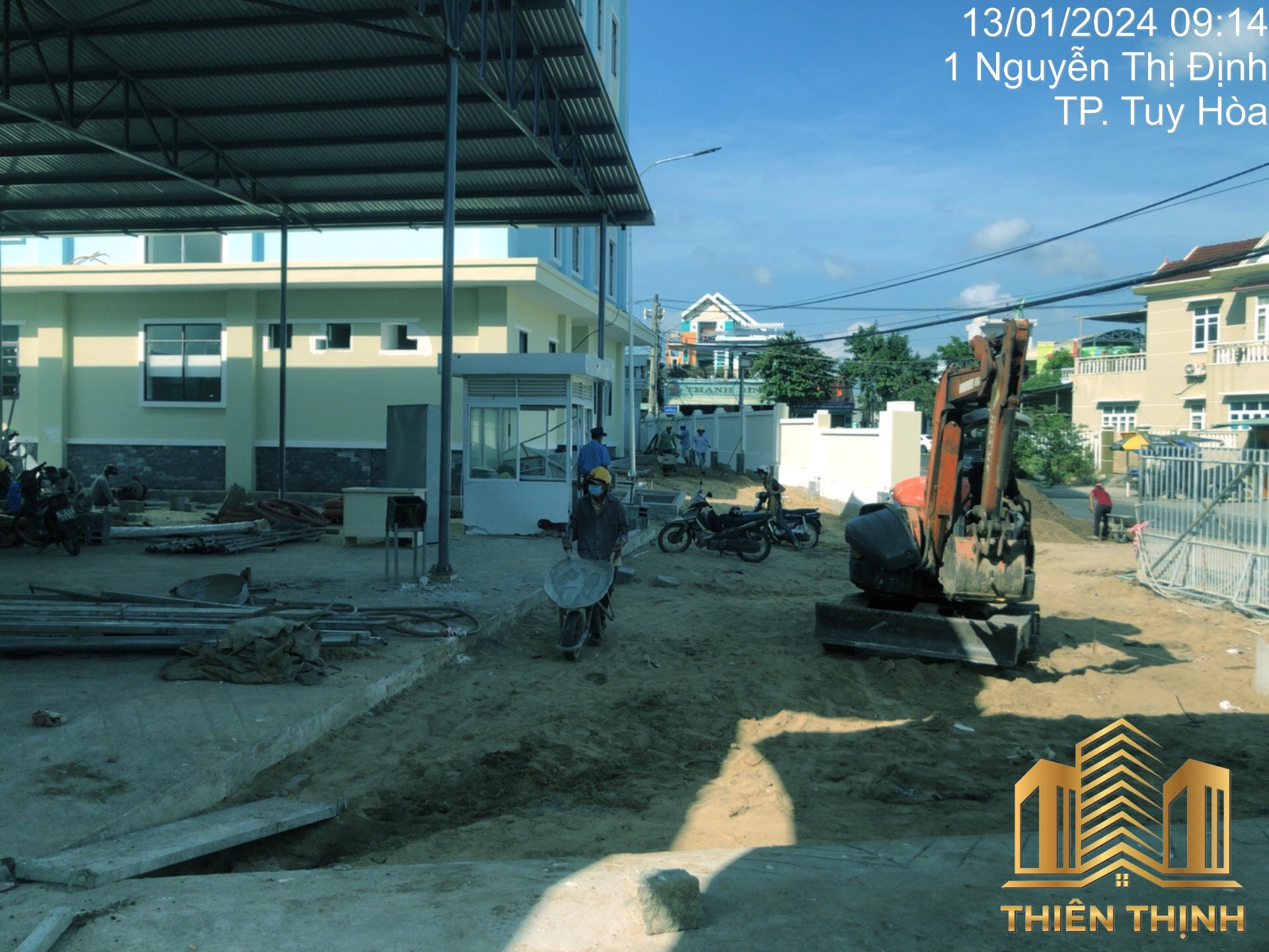 THIÊN THỊNH HOÀN THÀNH KHỐI LƯỢNG CHÍNH THỨC CHUYỂN GIAO CÔNG TRÌNH 4 chi cuc