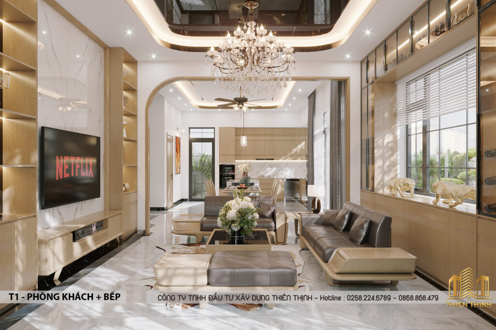 Biệt Thự Nhà Anh Giang – Dự Án Tiêu Biểu Do Thiên Thịnh Thực Hiện