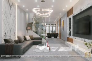 thi cong noi that phong khach nha pho phuoc long 03 2